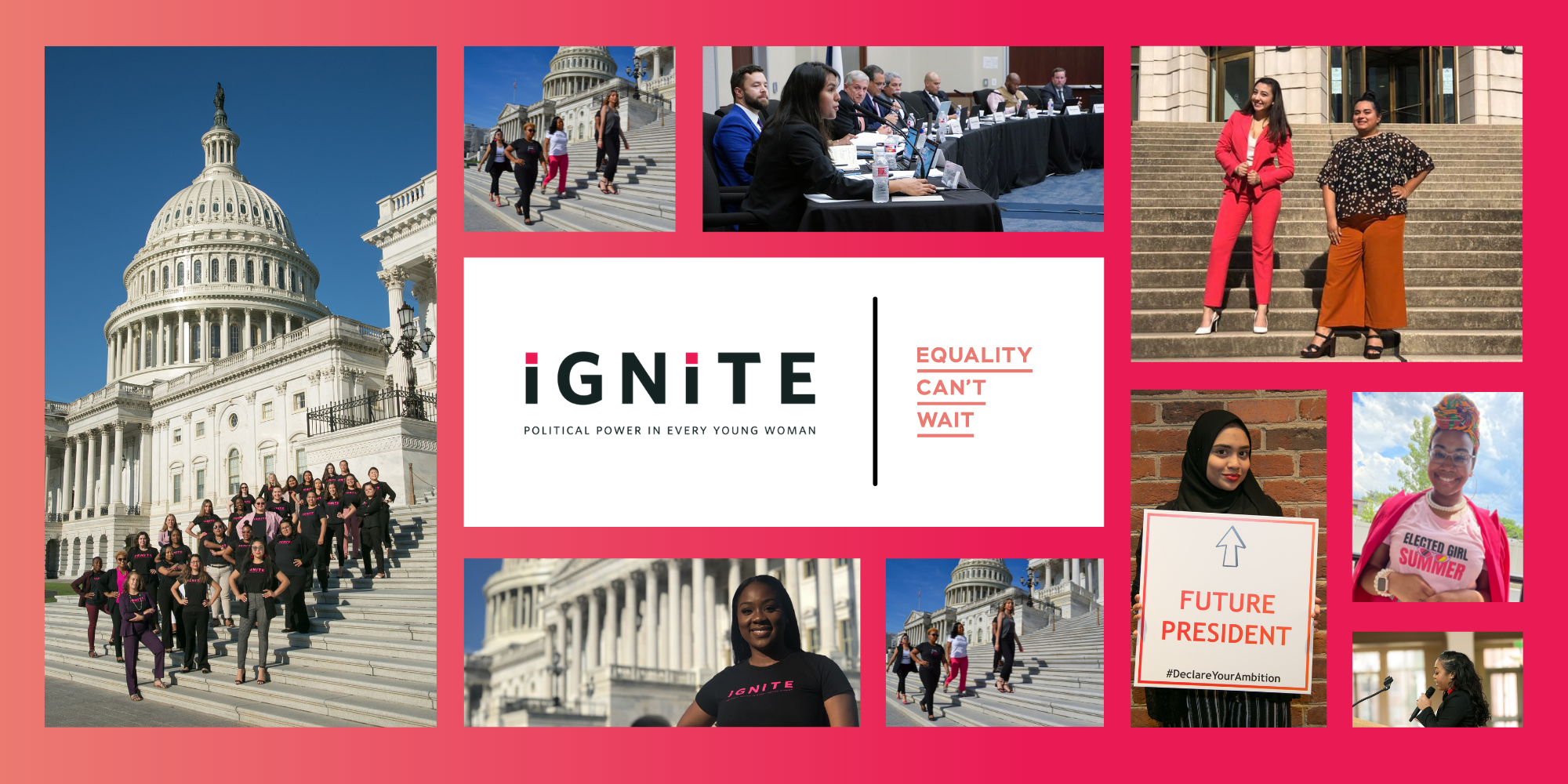IGNITE named as Equality Can’t Wait Challenge award recipient